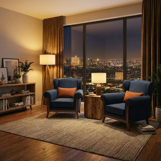 Antika berjer koltuk kumaş değişimi ve cila restorasyonu