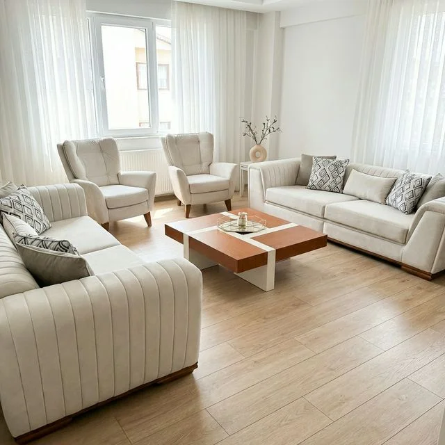 Özel tasarım kapitone yatak başlığı ve yatak odası mobilyası